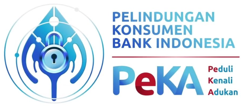 Logo PeKA Pelindungan Konsumen Bank Indonesia